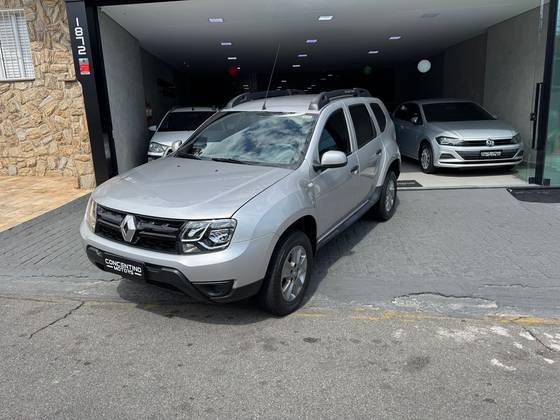 RENAULT DUSTER 1.6 16V SCE FLEX AUTHENTIQUE X-TRONIC